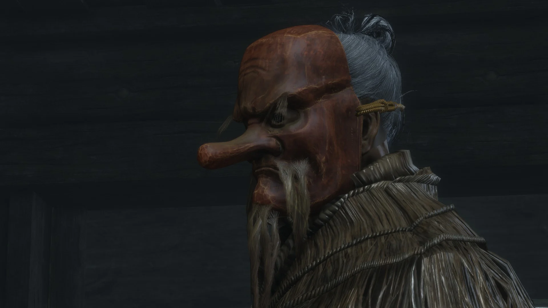 Imagem da Máscara de Tengu